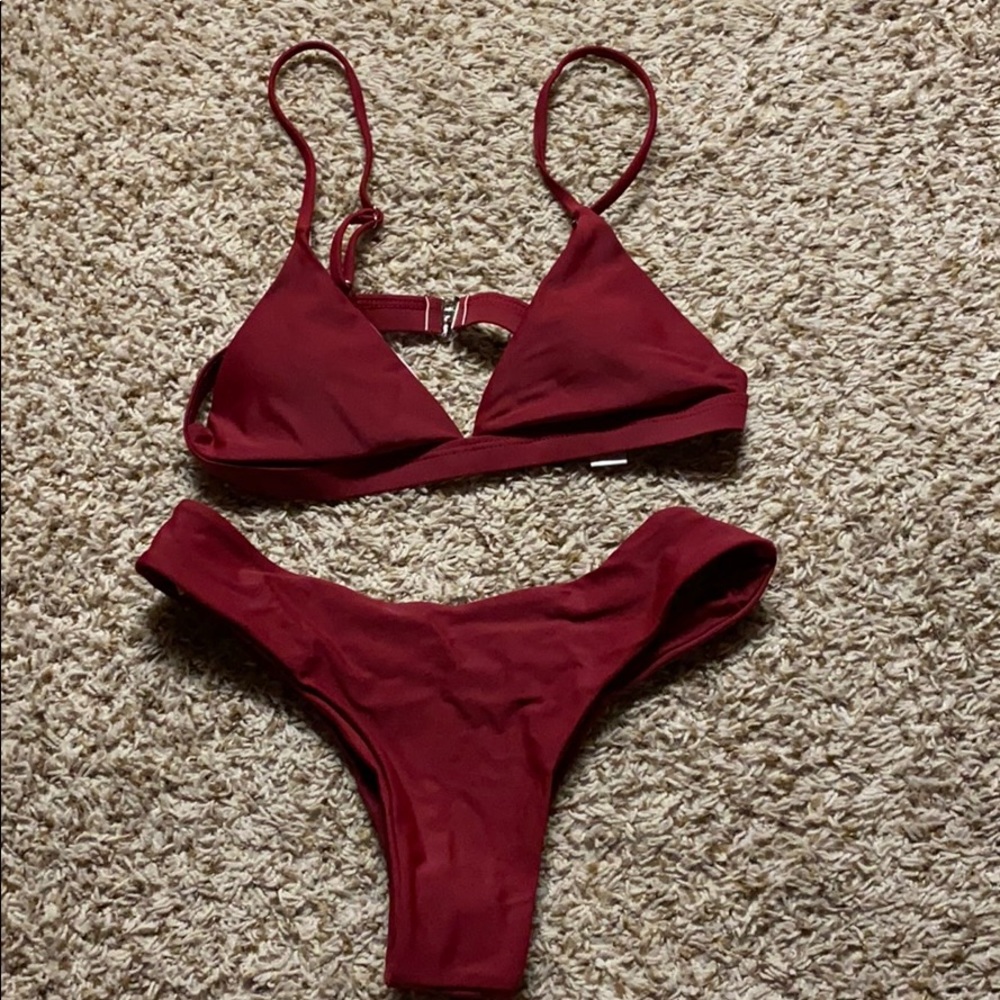 2 piece swim suit